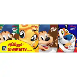 Albert Heijn Kellogg's Variety pack aanbieding