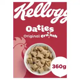 Albert Heijn Kellogg's Oaties original crunch aanbieding