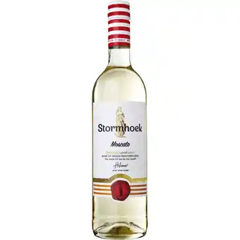 Albert Heijn Stormhoek Moscato aanbieding
