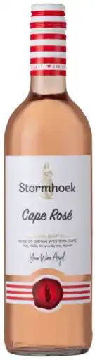 Albert Heijn Stormhoek Cape rosé aanbieding