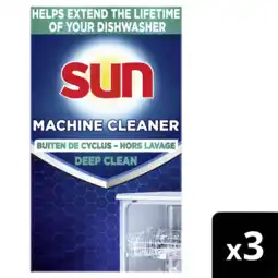 Albert Heijn Sun Optimum machinereiniger aanbieding