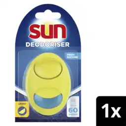 Albert Heijn Sun Vaatwasmachine verfrisser citroen aanbieding