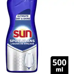Albert Heijn Sun Shine & dry booster spoelglans aanbieding