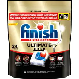 Albert Heijn Finish Ultimate Plus vaatwastabletten aanbieding