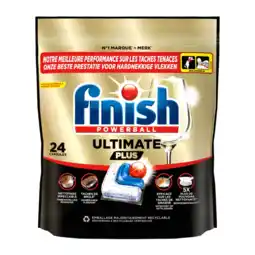 Albert Heijn Finish Ultimate Plus vaatwastabletten aanbieding