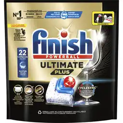 Albert Heijn Finish Ultimate Plus vaatwastabletten aanbieding