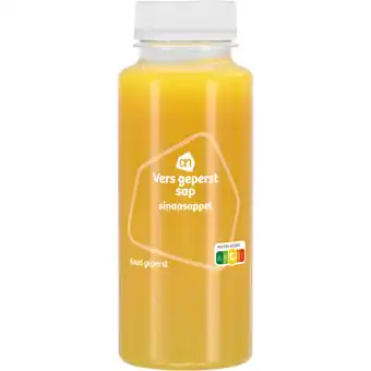 Albert Heijn AH Vers geperst sap sinaasappel aanbieding