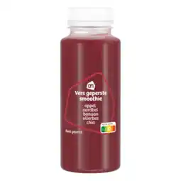 Albert Heijn AH Vers geperste smoothie appel aardbei aanbieding