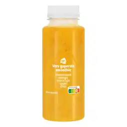 Albert Heijn AH Vers geperste smoothie sinaasappel mango aanbieding