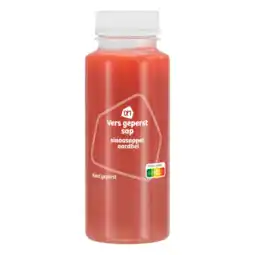 Albert Heijn AH Vers geperst sap sinaasappel aardbei aanbieding