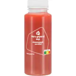 Albert Heijn AH Vers geperst sap sinaasappel aardbei aanbieding