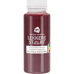 Albert Heijn AH Lekkere start blauwe bes banaan yoghurt aanbieding