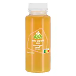 Albert Heijn AH Biologisch Vers geperst sap sinaasappel appel mango aanbieding