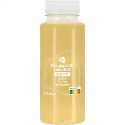 Albert Heijn AH Vers geperste smoothie yoghurt kokos aanbieding