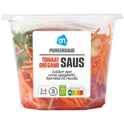 Albert Heijn AH Pureersaus tomaat oregano aanbieding