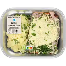 Albert Heijn AH Verse maaltijd witlof ham kaas aanbieding