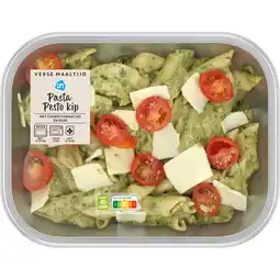 Albert Heijn AH Verse maaltijd pasta pesto kip aanbieding