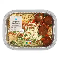 Albert Heijn AH Verse maaltijd spaghetti meatballs aanbieding