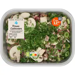 Albert Heijn AH Verse maaltijd pasta carbonara aanbieding