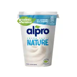 Albert Heijn Alpro Plantaardige variatie op yoghurt nature aanbieding