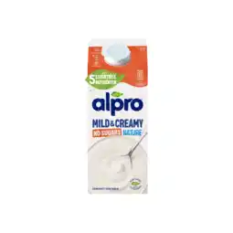 Albert Heijn Alpro Mild & creamy zonder suikers aanbieding