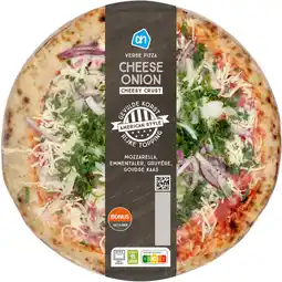 Albert Heijn AH Verse pizza Amerikaans cheese onion aanbieding