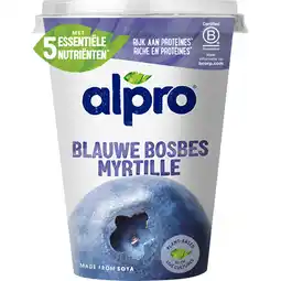 Albert Heijn Alpro Plantaardig variatie blauwe bosbes aanbieding
