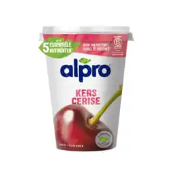 Albert Heijn Alpro Plantaardig variatie kers aanbieding