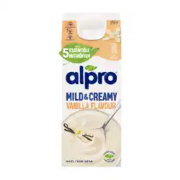 Albert Heijn Alpro Mild & creamy vanille smaak aanbieding