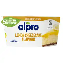 Albert Heijn Alpro Lemon cheesecake flavour aanbieding
