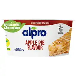 Albert Heijn Alpro Apple pie flavour aanbieding