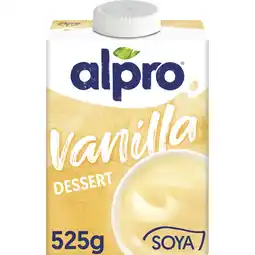 Albert Heijn Alpro Plantaardige variatie vla vanillesmaak aanbieding