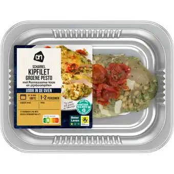 Albert Heijn AH Scharrel kipfilet pesto aanbieding