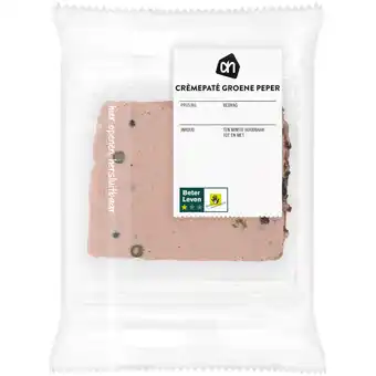 Albert Heijn AH Groene peper cremepaté aanbieding