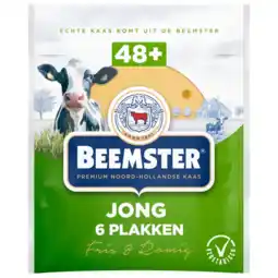Albert Heijn Beemster Jong 48+ plakken aanbieding