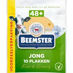Albert Heijn Beemster Jong 48+ plakken voordeelverpakking aanbieding