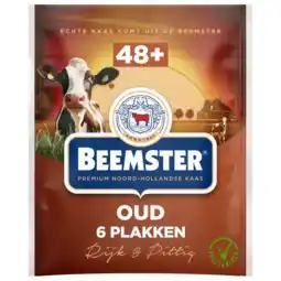 Albert Heijn Beemster Oud 48+ plakken aanbieding