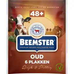 Albert Heijn Beemster Oud 48+ plakken aanbieding