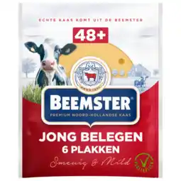 Albert Heijn Beemster Jong belegen 48+ plakken aanbieding