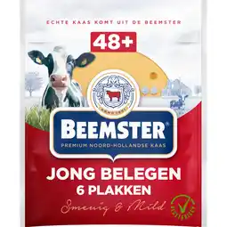 Albert Heijn Beemster Jong belegen 48+ plakken aanbieding