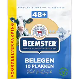 Albert Heijn Beemster Belegen 48+ plakken voordeel aanbieding