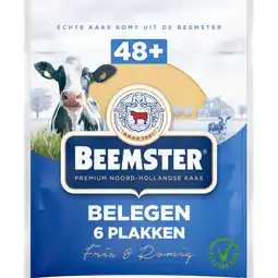 Albert Heijn Beemster Belegen 48+ plakken aanbieding