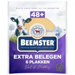Albert Heijn Beemster Extra belegen 48+ plakken aanbieding