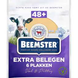 Albert Heijn Beemster Extra belegen 48+ plakken aanbieding