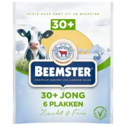 Albert Heijn Beemster Jong 30+ plakken aanbieding