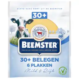 Albert Heijn Beemster Belegen 30+ plakken aanbieding