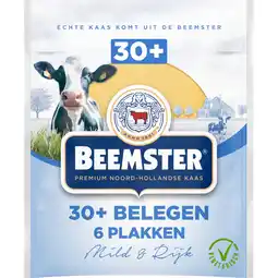 Albert Heijn Beemster Belegen 30+ plakken aanbieding