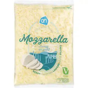 Albert Heijn AH Mozzarella geraspt aanbieding