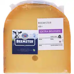 Albert Heijn Beemster Extra belegen 48+ stuk aanbieding