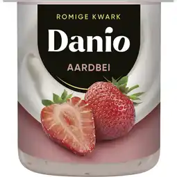Albert Heijn Danio Romige kwark aardbei aanbieding